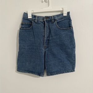 Vintage Walker Sport Denim Shorts | Tag Size 10 | Fits Like 6-8  | High Rise
